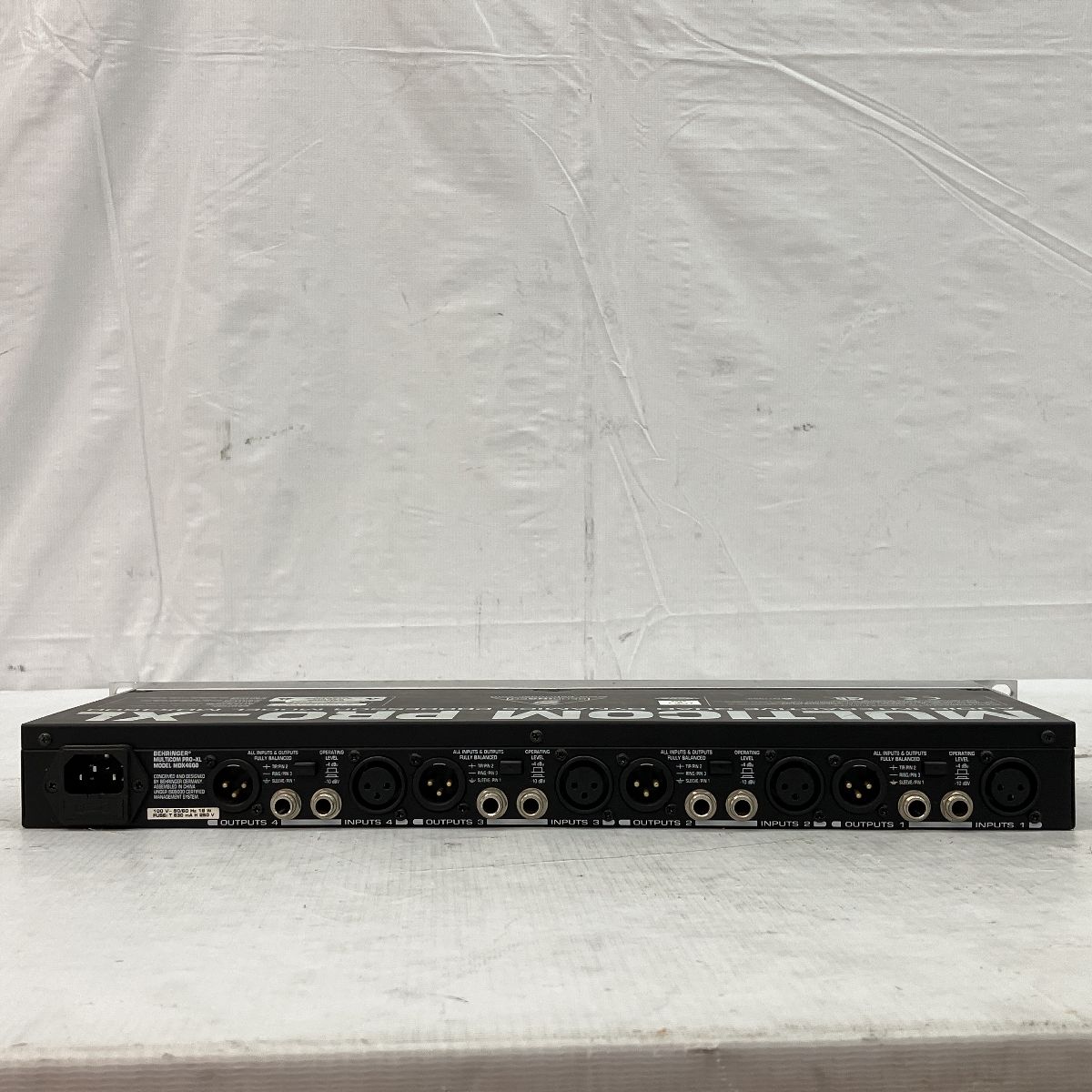 MDX4600 V2 MULTICOM PRO-XL - 製品一覧 - ベリンガー公式