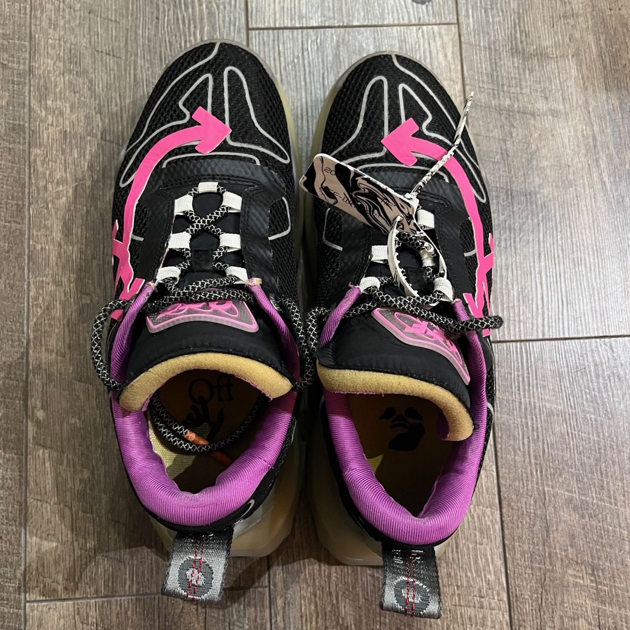 Off-White Odsy-1000 Transparent Fuchsia オデッセイ スニーカー オフ 
