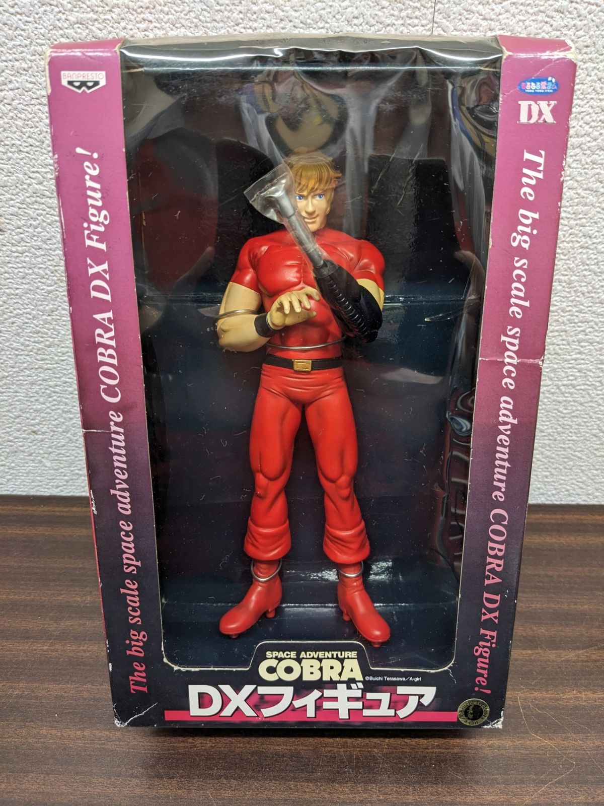 COBRA スペースアドベンチャー ＤＸフィギュア　２種　未開封 COBRA スペースアドベンチャー DXフィギュア 2種 未開封