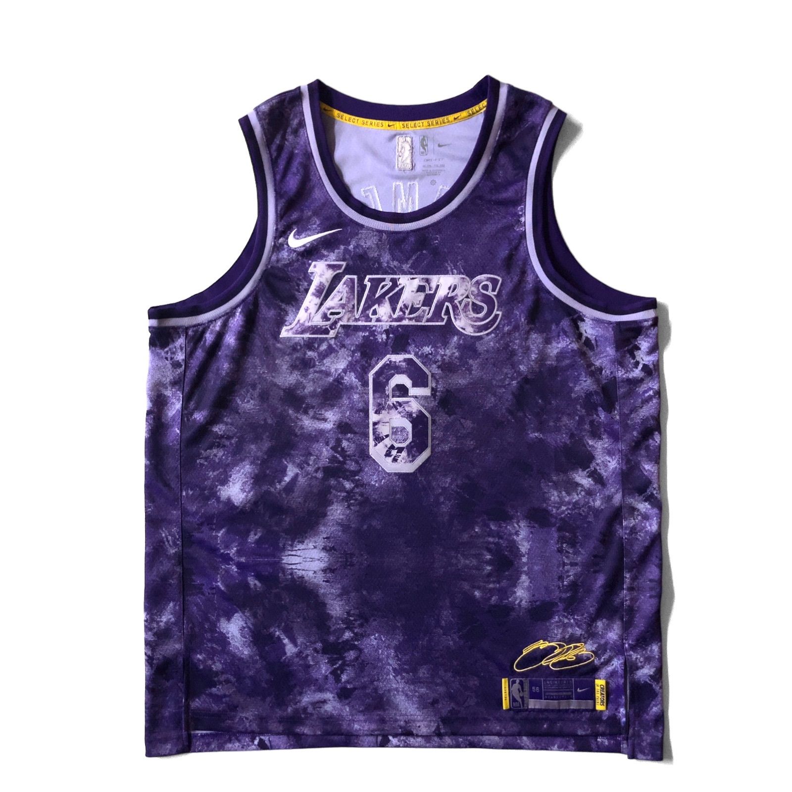 LAKERS JAMES タンクトップ Tank Top Nike Nba LeBron James Los Angeles Lakers 2024