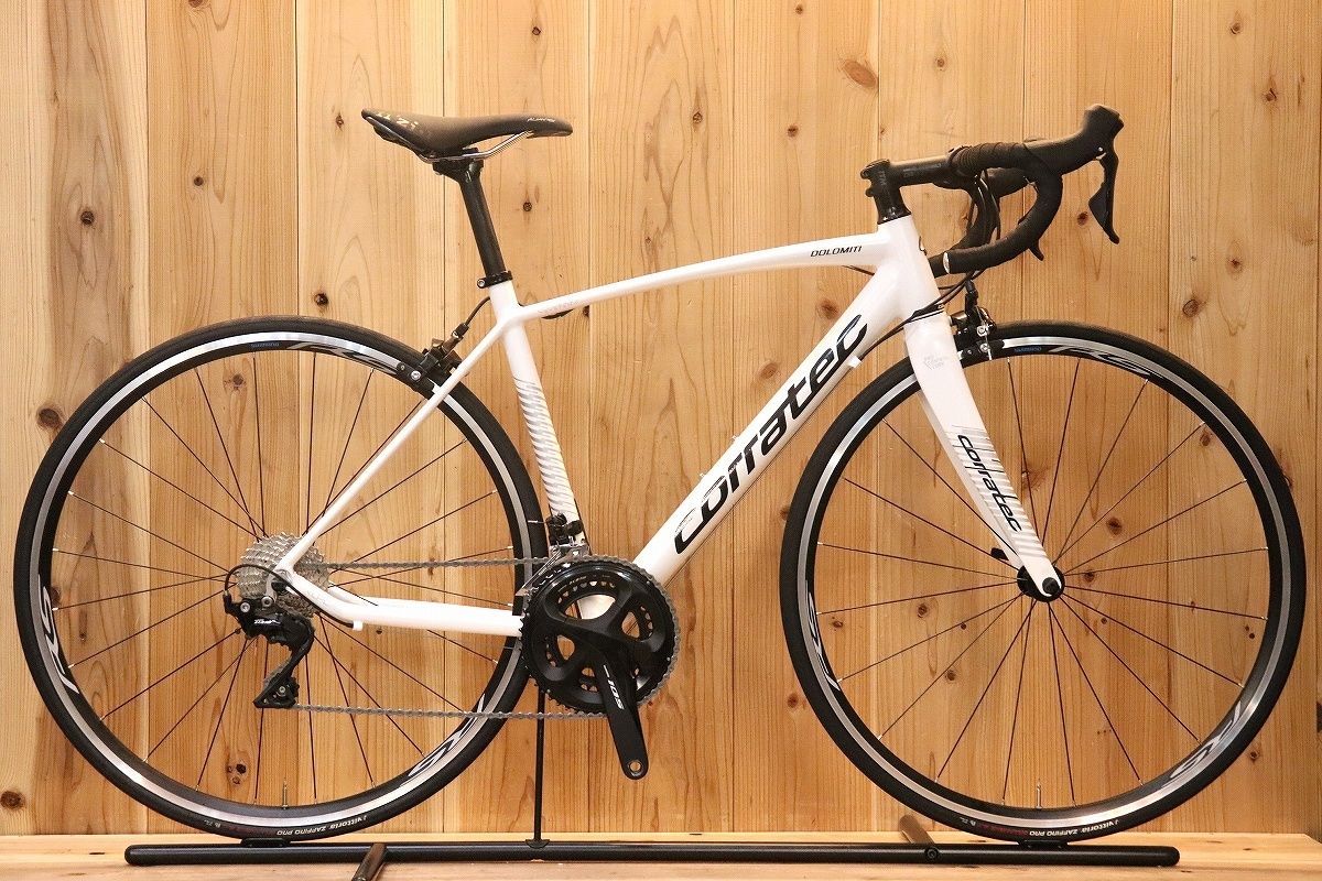 コラテック CORRATEC ドロミテ DOLOMITI 2025年モデル 48サイズ シマノ 105 R7000 11S アルミ ロードバイク 芦屋店