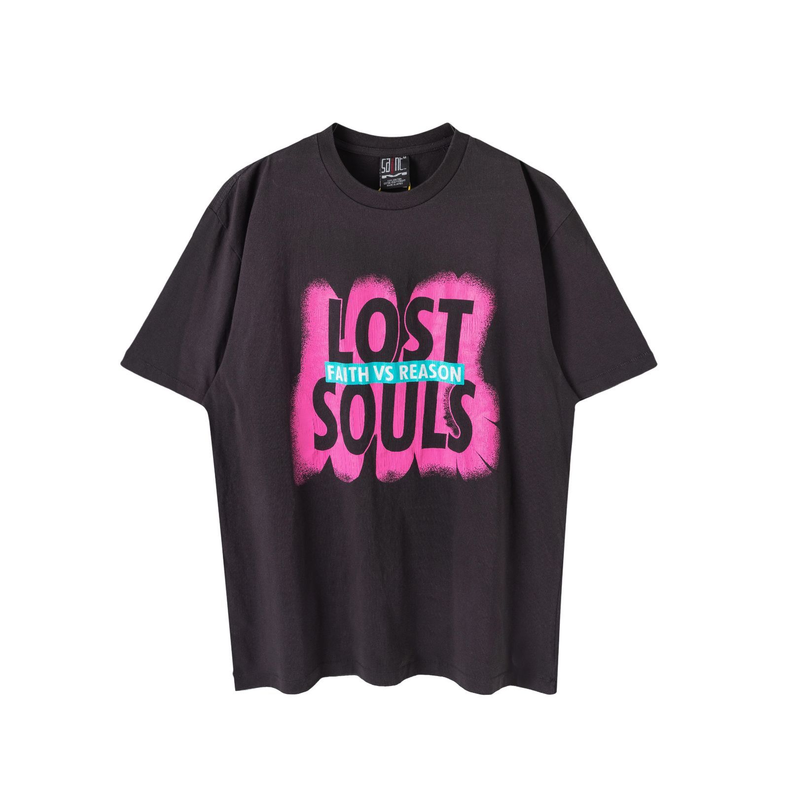 新品Saint Michael Lost Souls T-shirt HBX セントマイケル Tシャツ 男女兼用 15