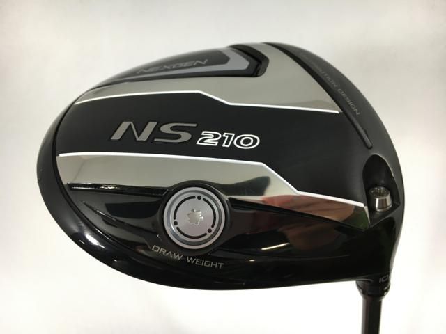 ゴルフクラブ NEXGEN NEXGEN NS210 ドライバー 2025 EI-F NS210-D 1W 14日間返品OK
