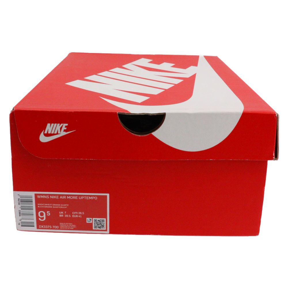 NIKE (ナイキ) Women's Air More Uptempo Wheat Gum ウィメンズ エア