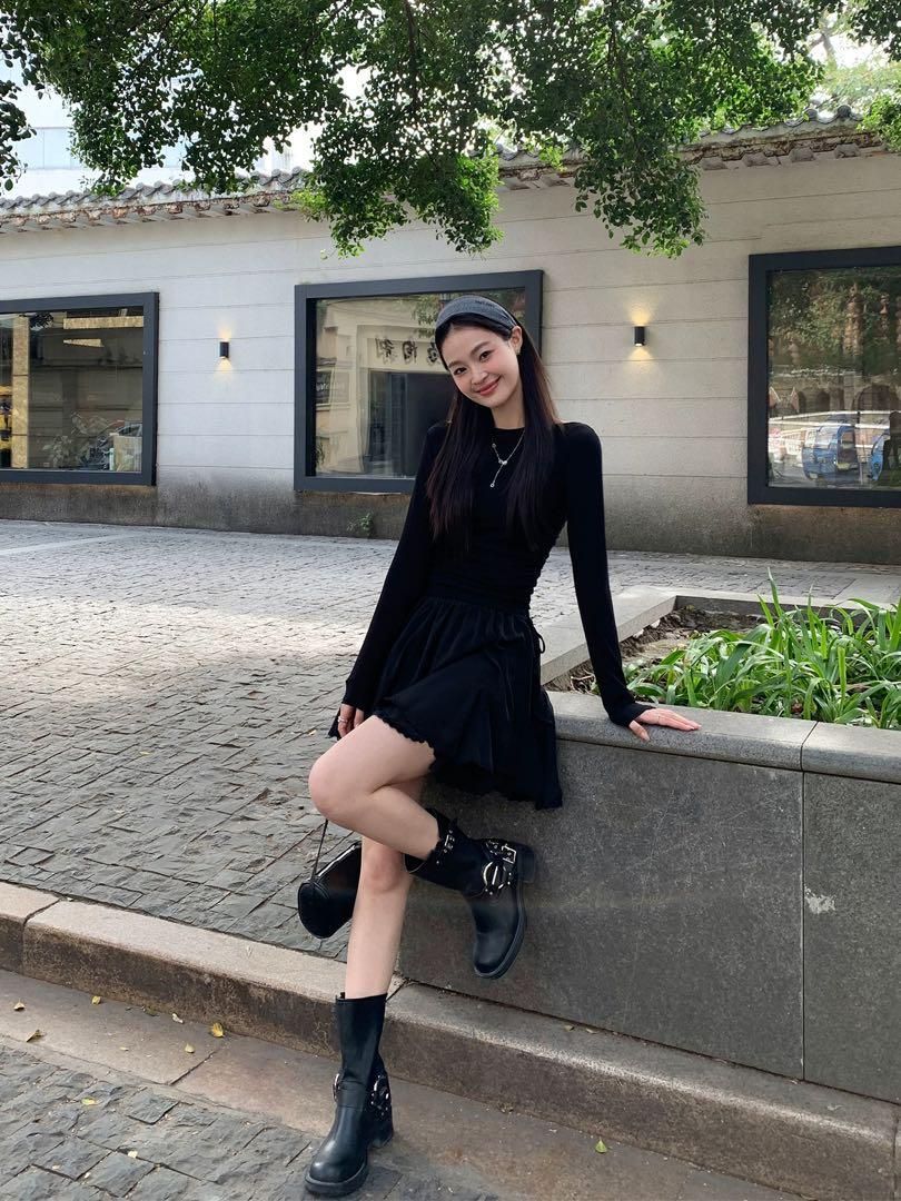 春デート用セクシーモテ服