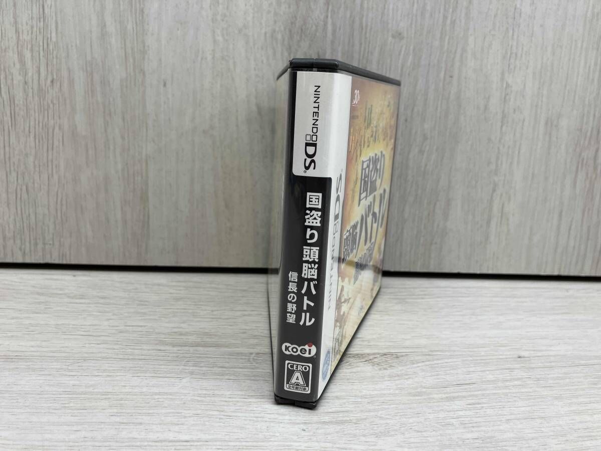 ニンテンドーDS 国盗り頭脳バトル 信長の野望 - メルカリ