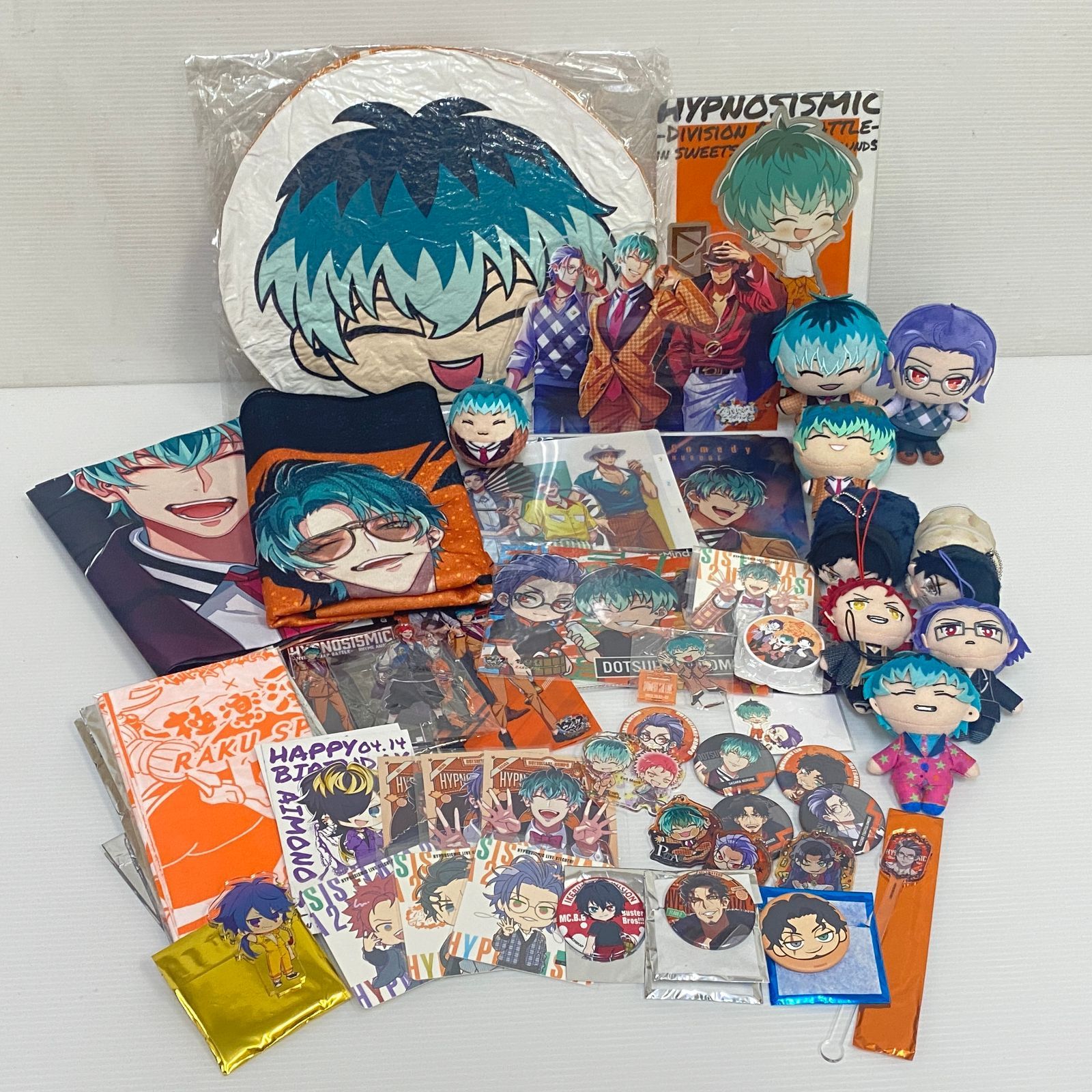 ヒプノシスマイク ヒプマイ MTC ヘッドホン 特典 アクリルプレート