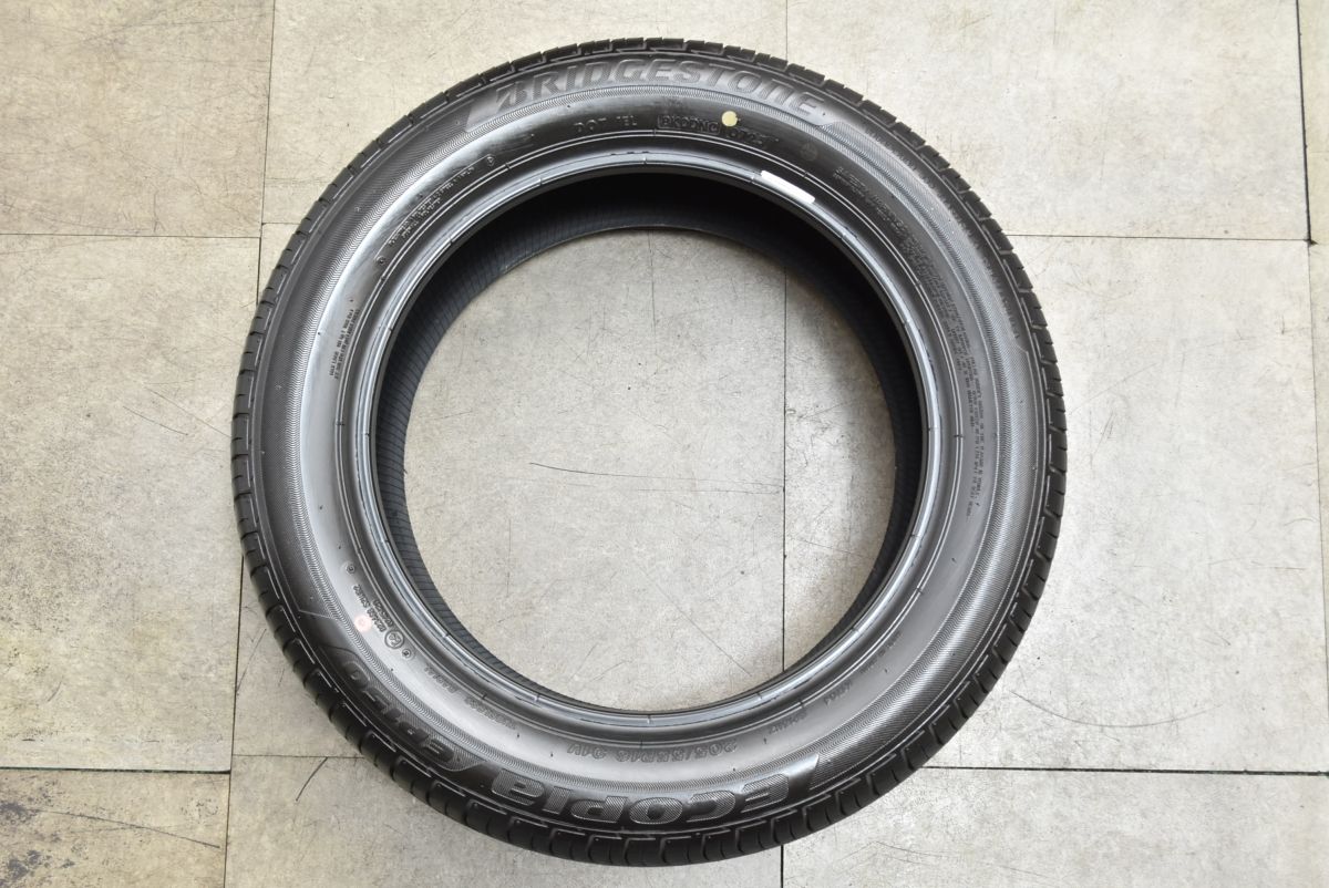 製 バリ溝 ブリヂストン エコピア EP150 205 55R16 4本セット カローラ ノア ヴォクシー ステップワゴン セレナ リーフ アクセラ FFCRYSTALESIA_COM