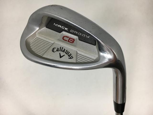 お買い得品！【中古ゴルフクラブ】キャロウェイ MACK DADDY CB ウェッジ 54.14 (日本仕様) NSプロ 950GH neo AW【14日間返品OK】