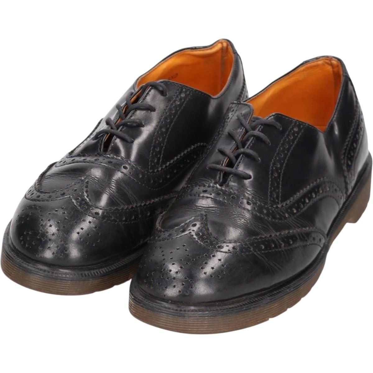 最終値下【匿名配送】UK3[外箱有]Dr.Martens ウイングチップ 最終値下【匿名配送】UK3[外箱有]Dr.Martens ウイングチップ