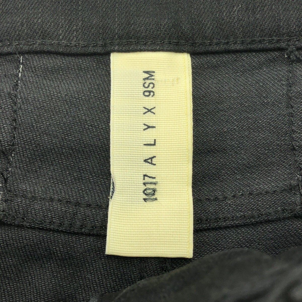 1017 ALYX 9SM アリクス ローラーコースターバックルストレッチ 