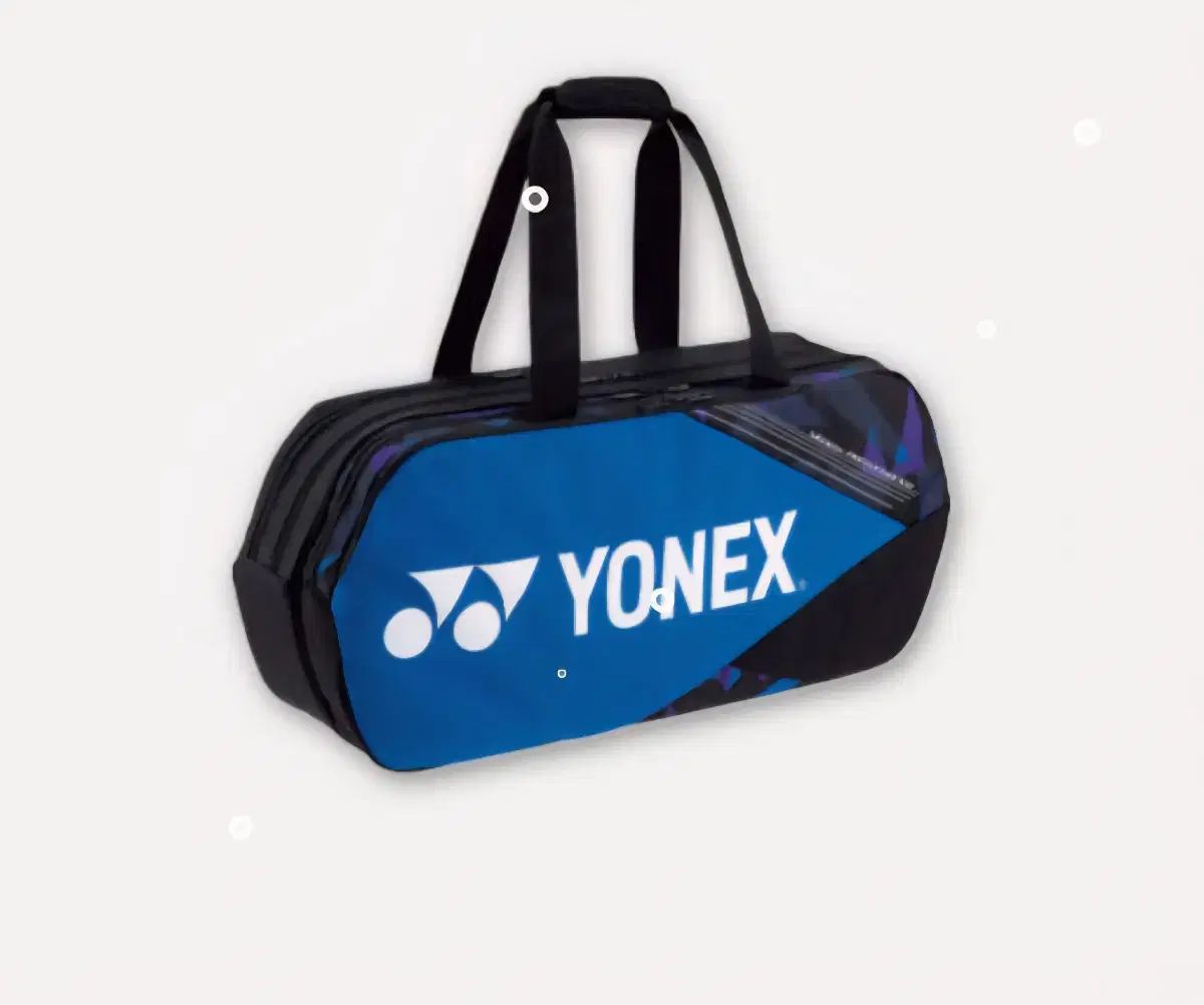 YONEX バドミントントーナメントバッグ 青・黄 nanaha2006_bag01pa