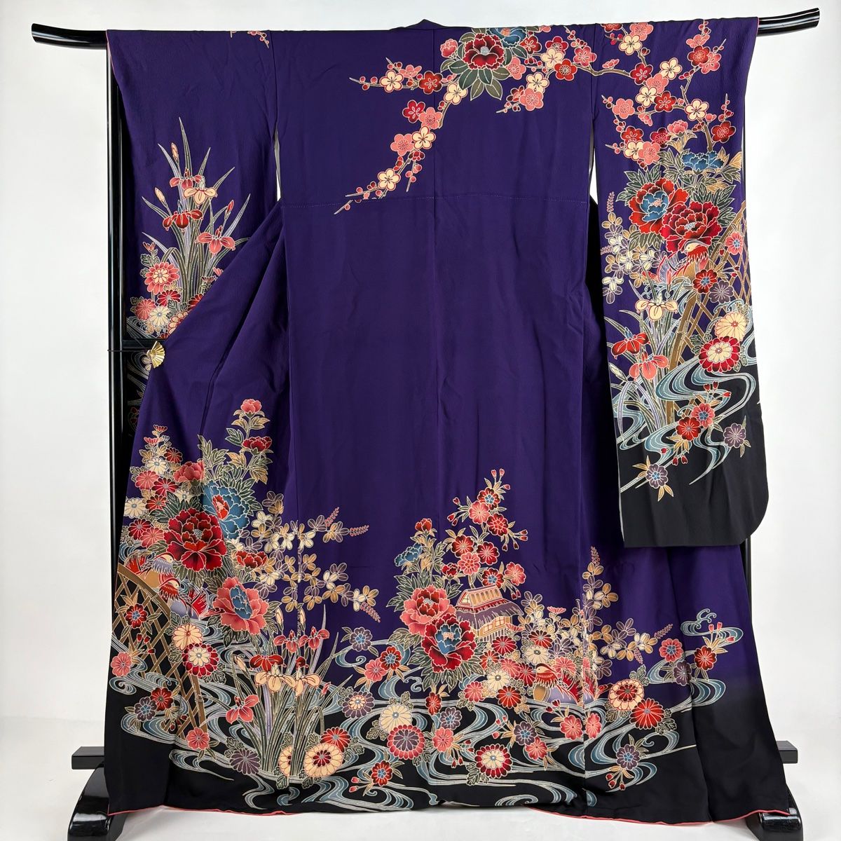 振袖 身丈171cm 裄丈68.5cm 正絹 美品 名品 