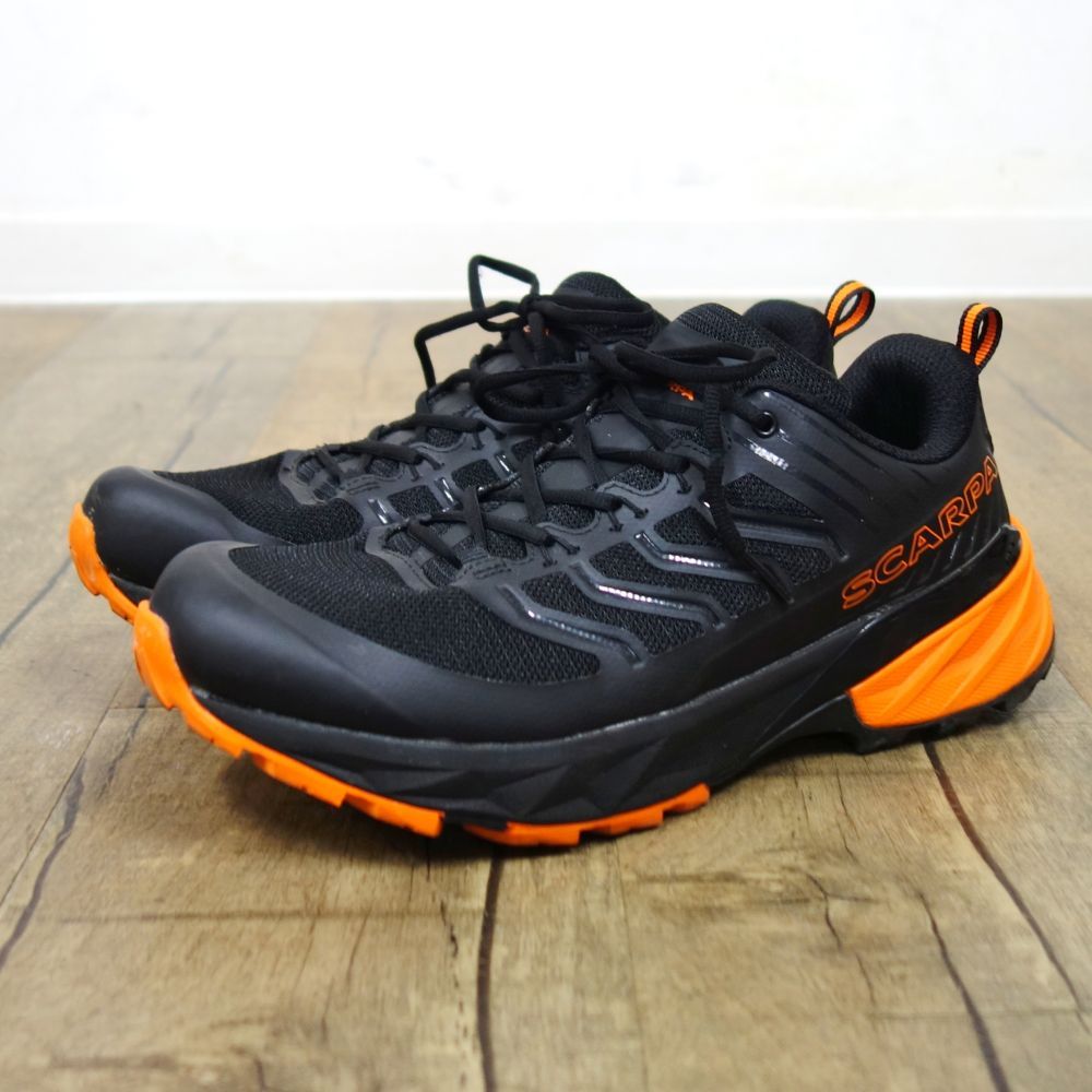 美品 スカルパ SCARPA RUSH ラッシュ EU41 トレッキング ハイキング 