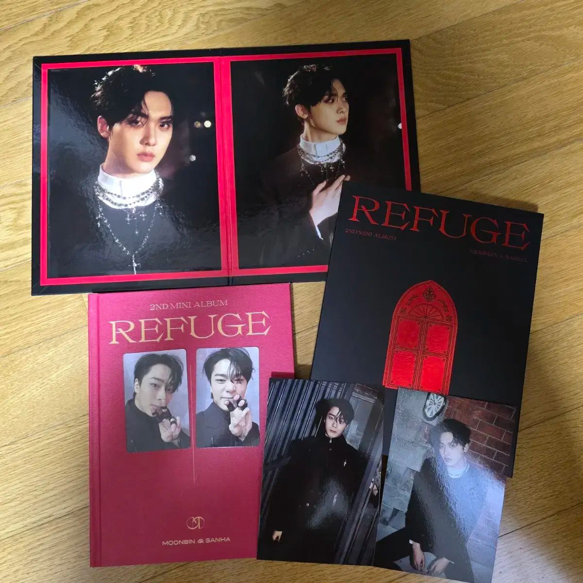 MOONBIN&SANHA (ASTRO)・INCENSE デジパック ムンビン ASTRO MOONBIN AND SANHA 3RD MINI ALBUM INCENSE DIGIPACK VER