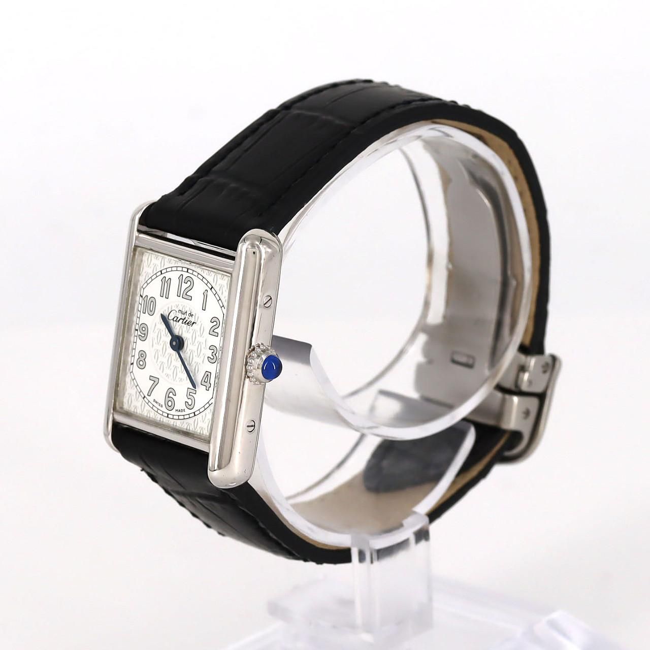 カルティエ マストタンク W1014254 シルバー クォーツ