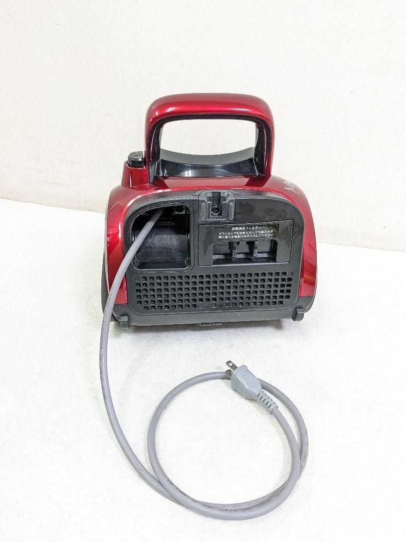 TOSHIBA 東芝 VC-SG514-R 2015年製 サイクロン式掃除機 ヨドバシ.com - 東芝 TOSHIBA サイクロン掃除機 TORNEO V