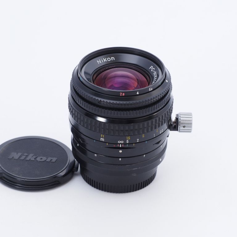 Nikon ニコン NEW PC-NIKKOR 35mm F2.8 Fマウント - メルカリ