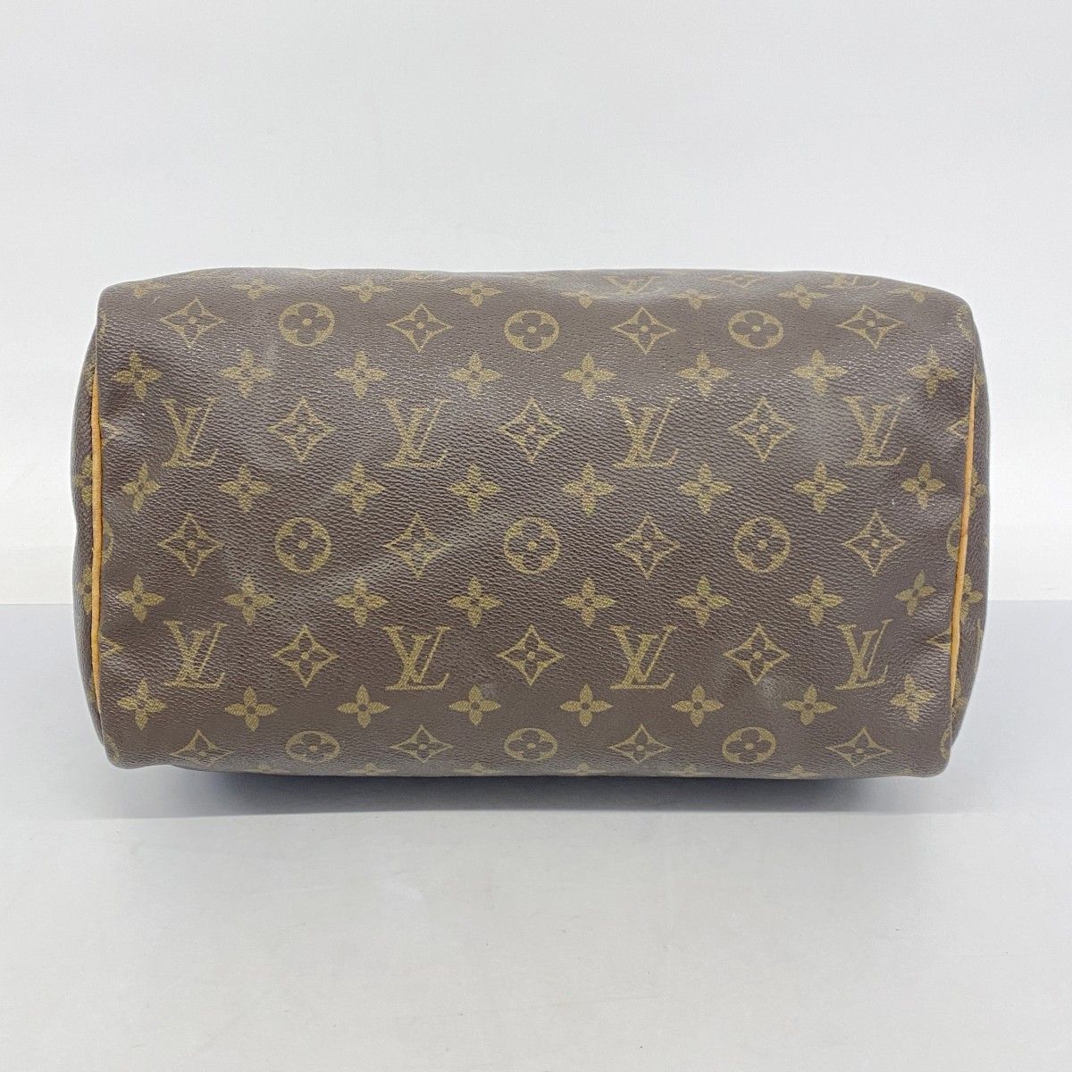 【美品・最安値】ルイヴィトン　ハンドバッグ　スピーディ30 モノグラム　ブラウン LOUIS VUITTON - LOUIS VUITTON スピーディ30 ハンドバッグ