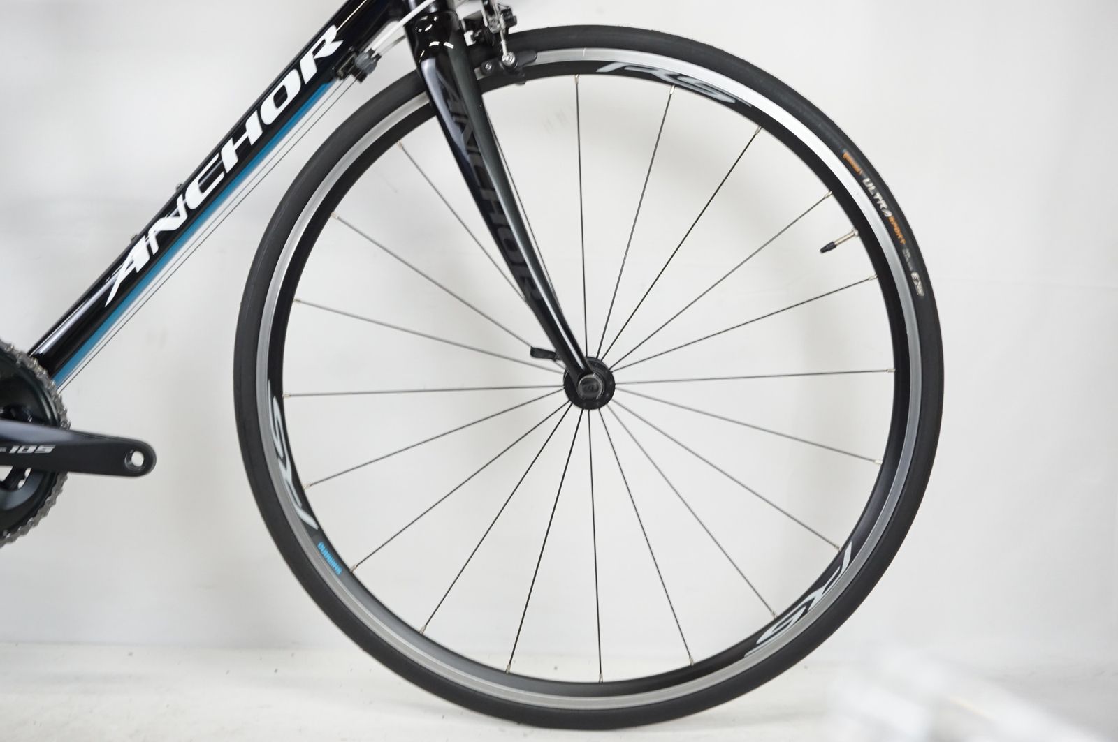 ANCHOR ロードバイク RL6 EP ホワイト ANCHORのロードバイク（2019年