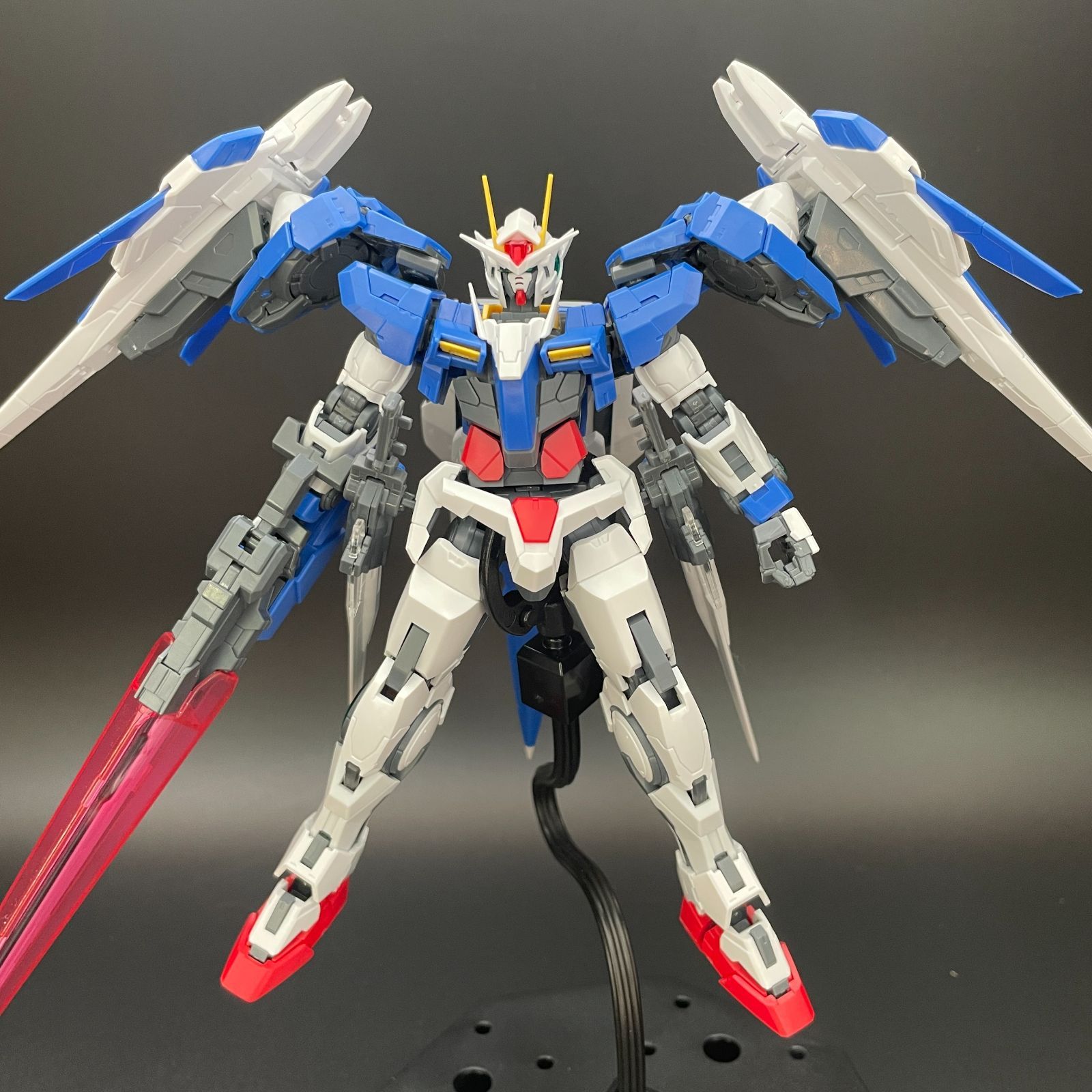ガンプラ【中古品】 RG 1/144 GN-0000+GNR-010 ダブルオー
