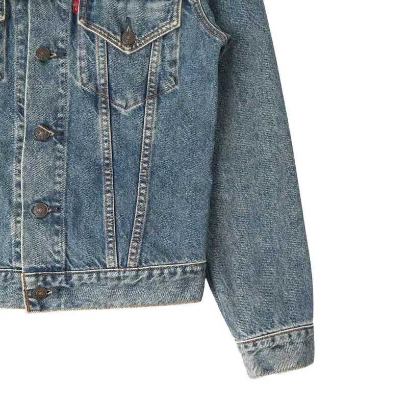 ✨90s！ LEVI'S 70505 3rdデニムジャケット日本製 38フェード リーバイス 90's Levi's 70505 復刻 3rd デニムジャケット