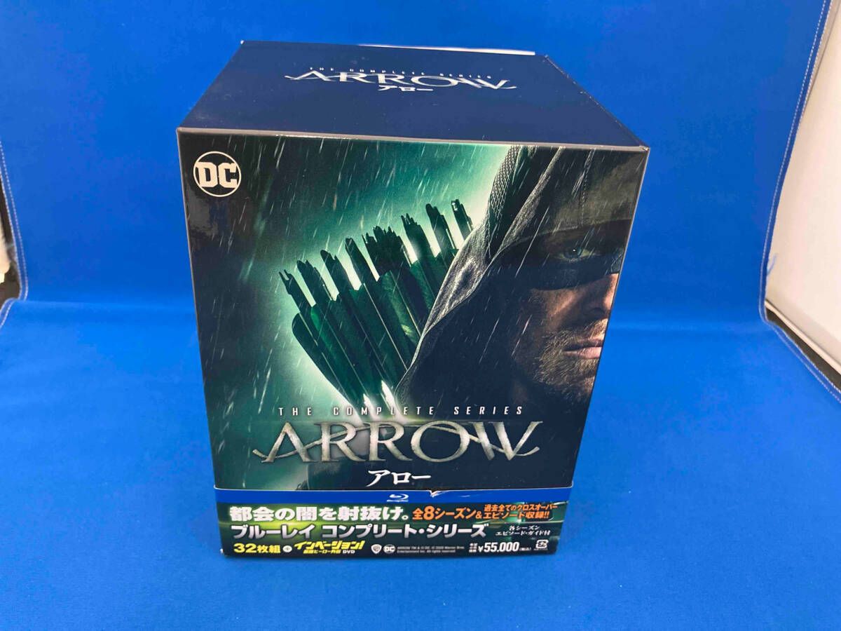 美品】ARROW /アロー DVD 全巻セット 全シーズン1～7 Amazon.co