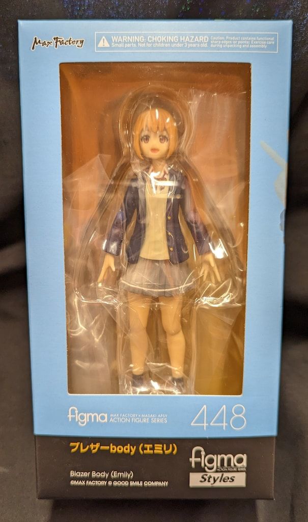 MAXFACTORY figma ブレザーbody (エミリ) 448 - メルカリ