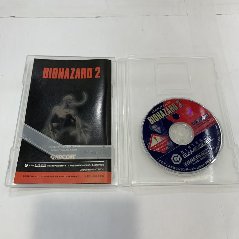 ゲームキューブ バイオハザード2
