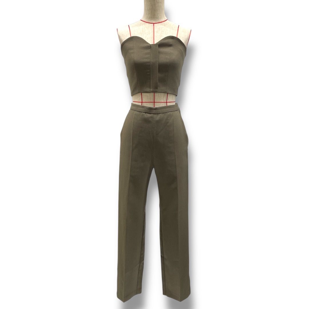 AMERI アメリ 3WAY BARE TOP CONBINAISON ベアトップ AMERI アメリ 3WAY BARE TOP CONBINAISON ベアトップ