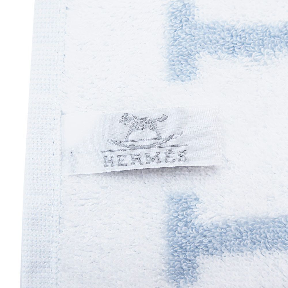 エルメス カレタオル アヴァロン H102192M 03 ハンドタオル HERMES