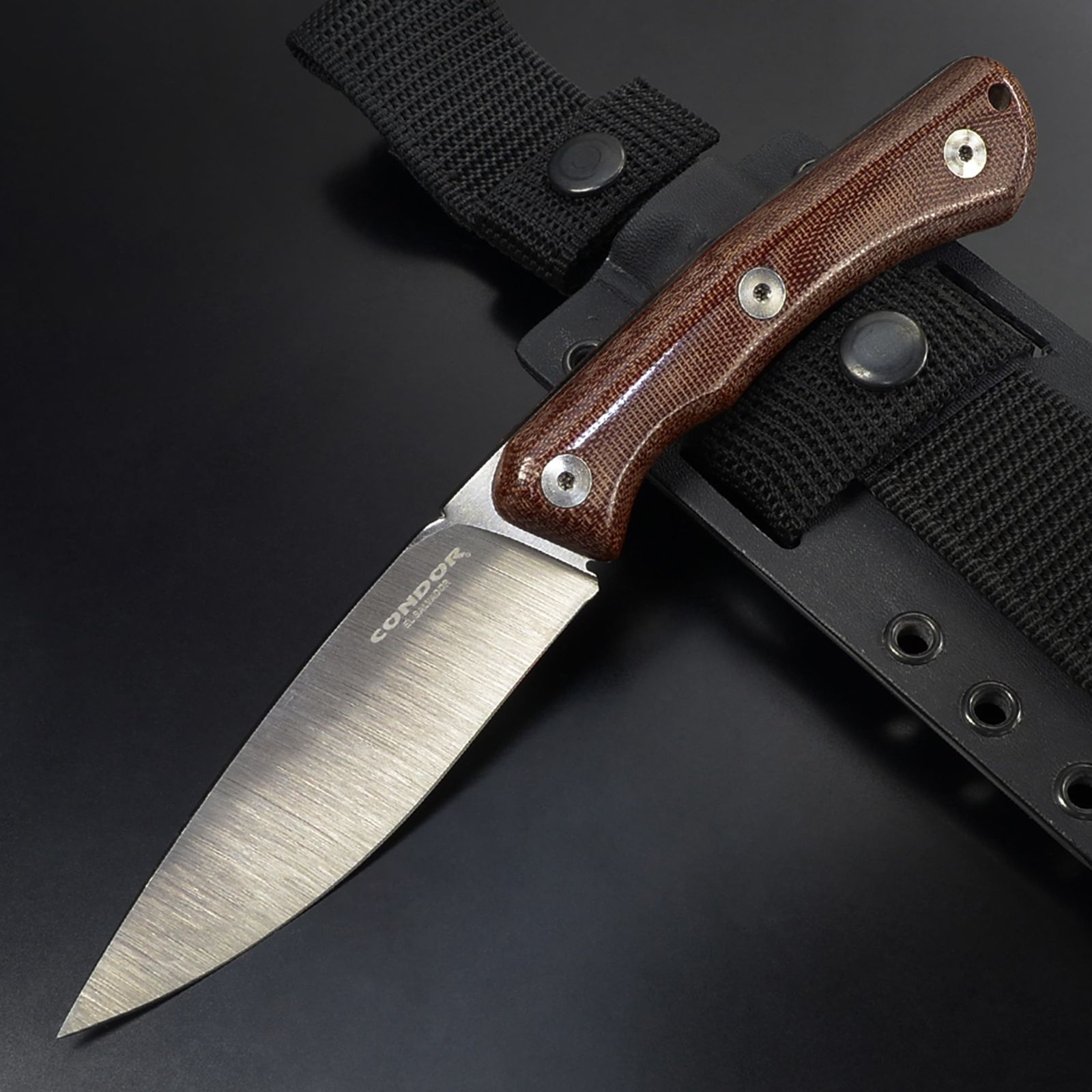 CONDOR アウトドアナイフ SPORT X.E.R.O キャンプファイヤーKNIFE 62756 18歳以上