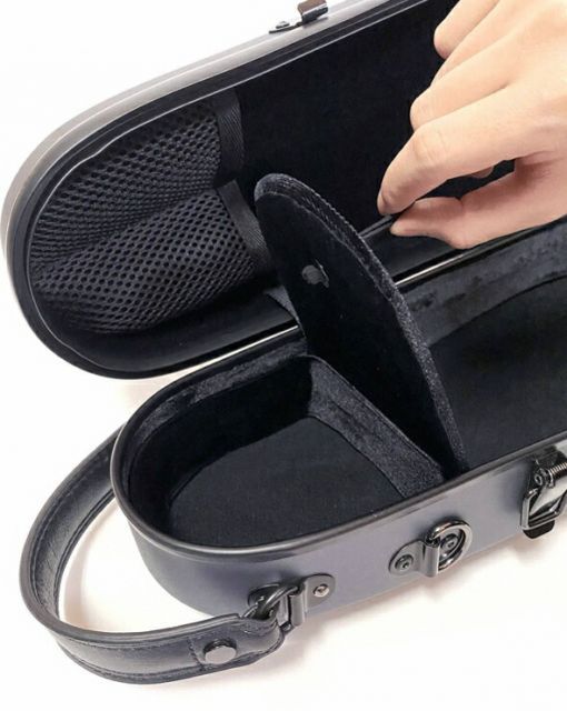 ライトグレー バイオリンケース