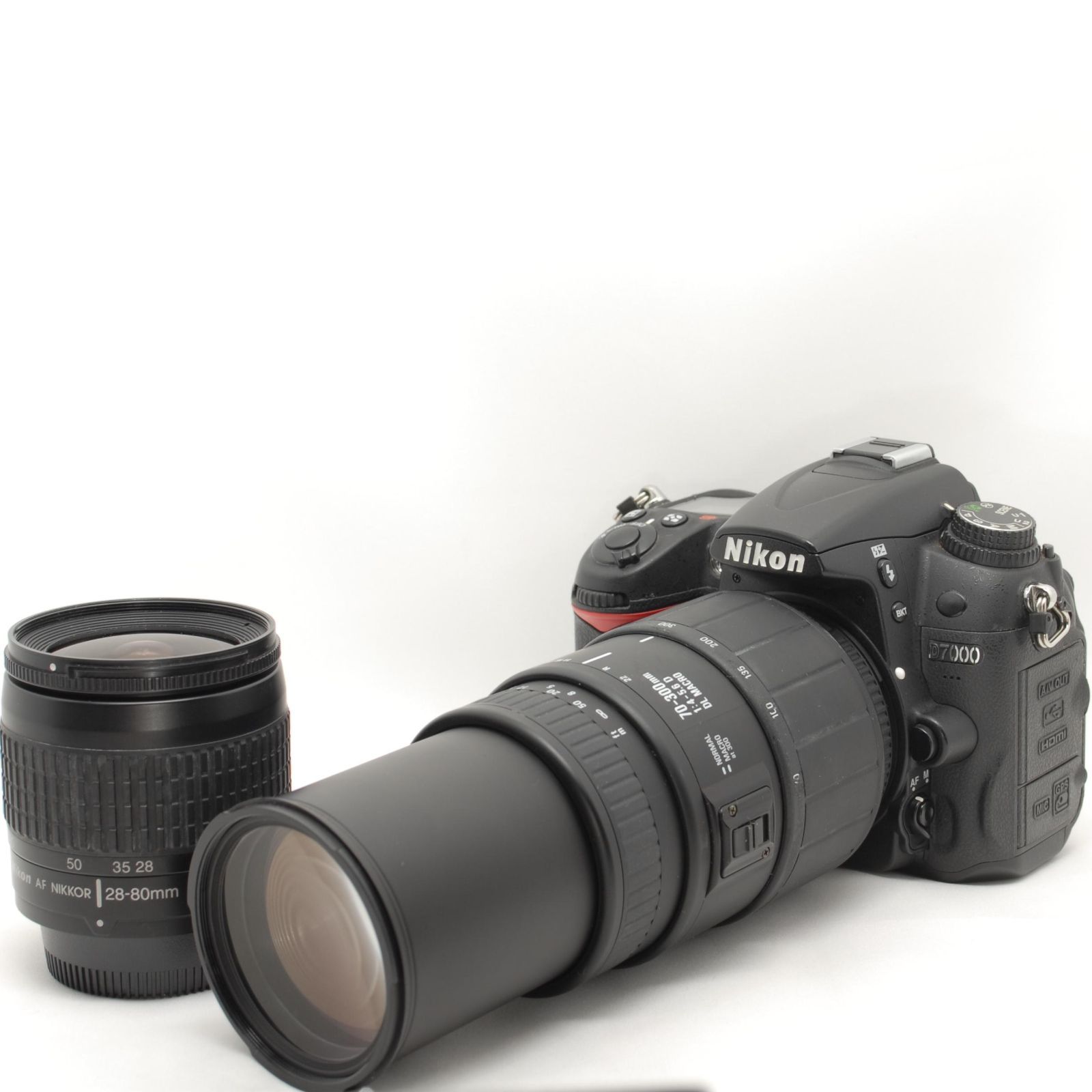 超望遠レンズセット✨Nikon D7000 ニコン✨カメラバッグ付✨スマホ転送可 超望遠レンズセット✨Nikon D7000 ニコン✨スマホ転送可✨カメラバッグ付