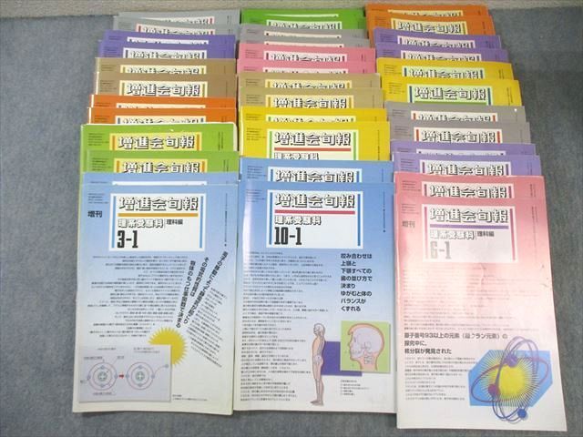Z会出版 増進会旬報 理系受験科 2003年4月～2004年2