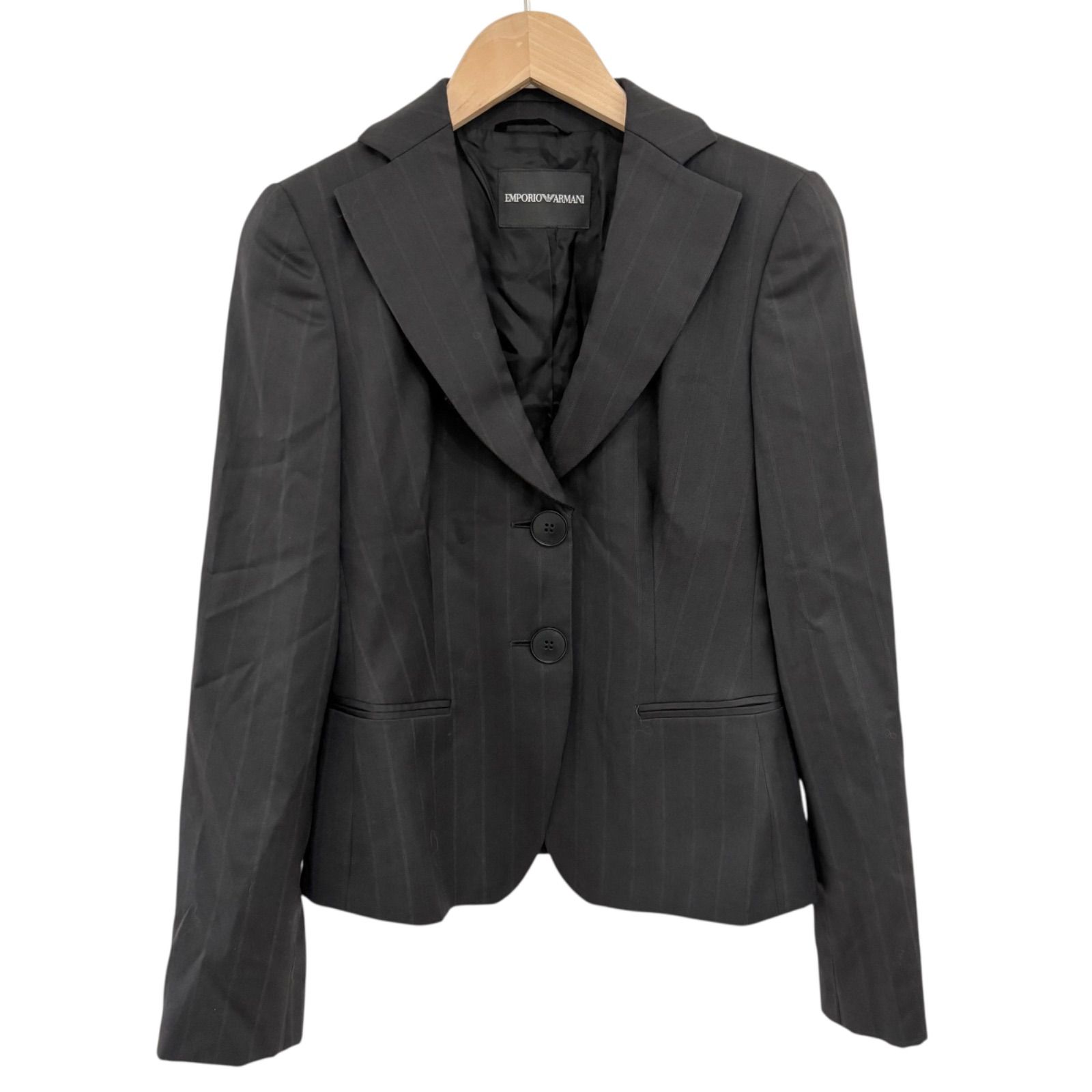 RE258 EMPORIO ARMANI エンポリオアルマーニ パンツスーツ ジャケット