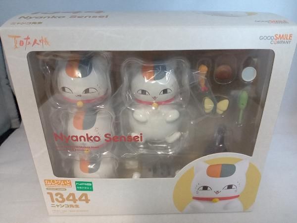 ねんどろいど　ニャンコ先生 1344 　夏目友人帳（管理１） ねんどろいど ニャンコ先生 1344 夏目友人帳（管理1） - メルカリ