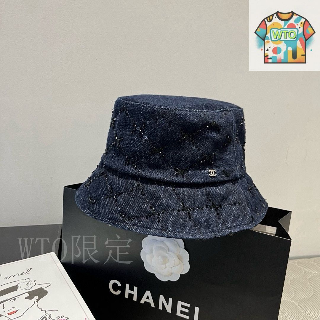 シャネル　ハット 今日特価】Chanel 2025 新作 高級フィッシャーハット-1 - メルカリ