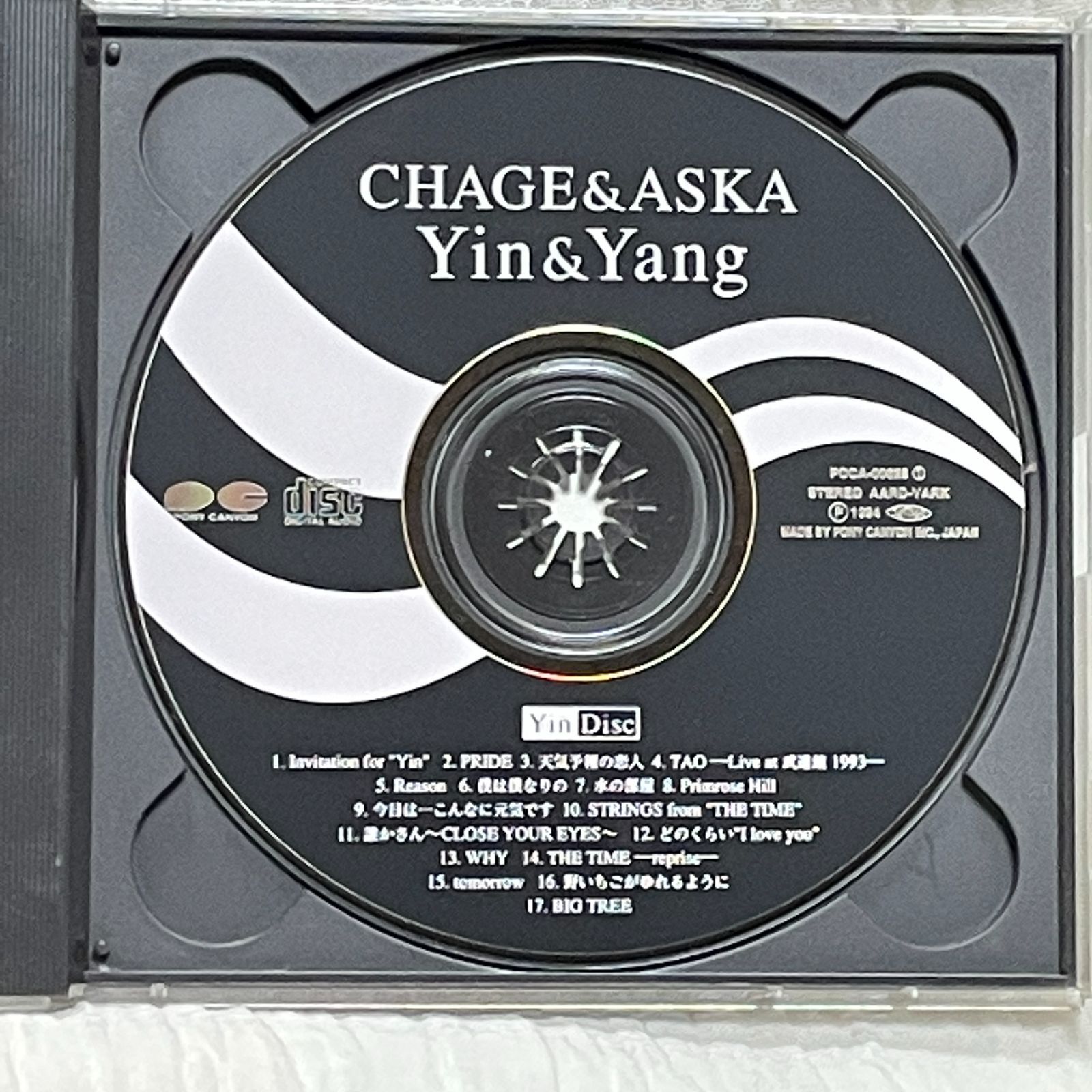 CHAGE and ASKA　　CD 2枚組