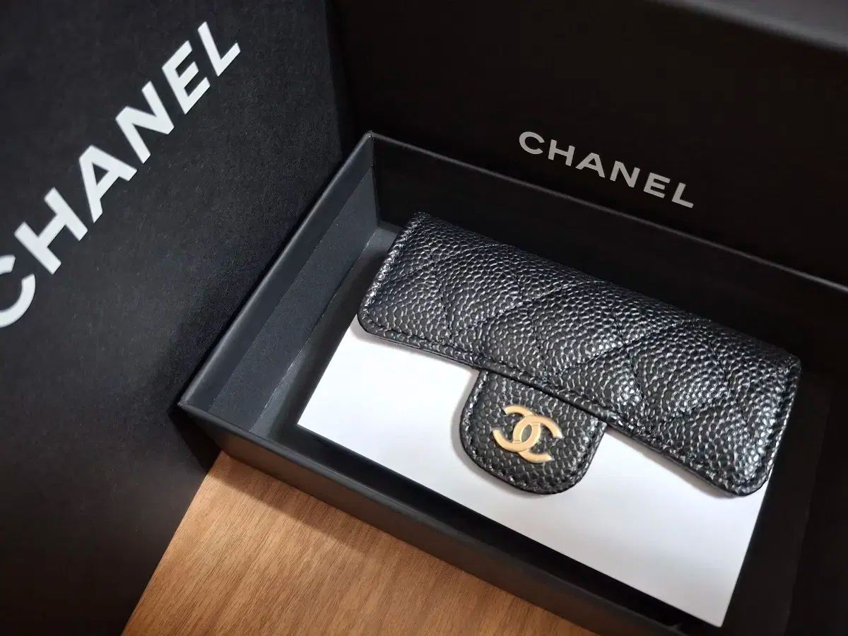 Chanel シャネル クラシック カードウォレット