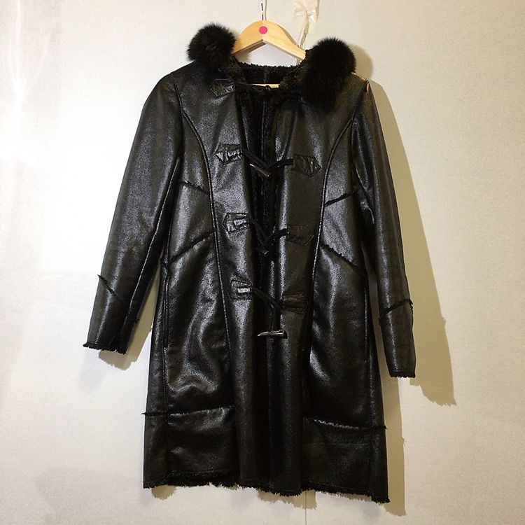 美品 K.T キヨコタカセ ダッフルコート 9号