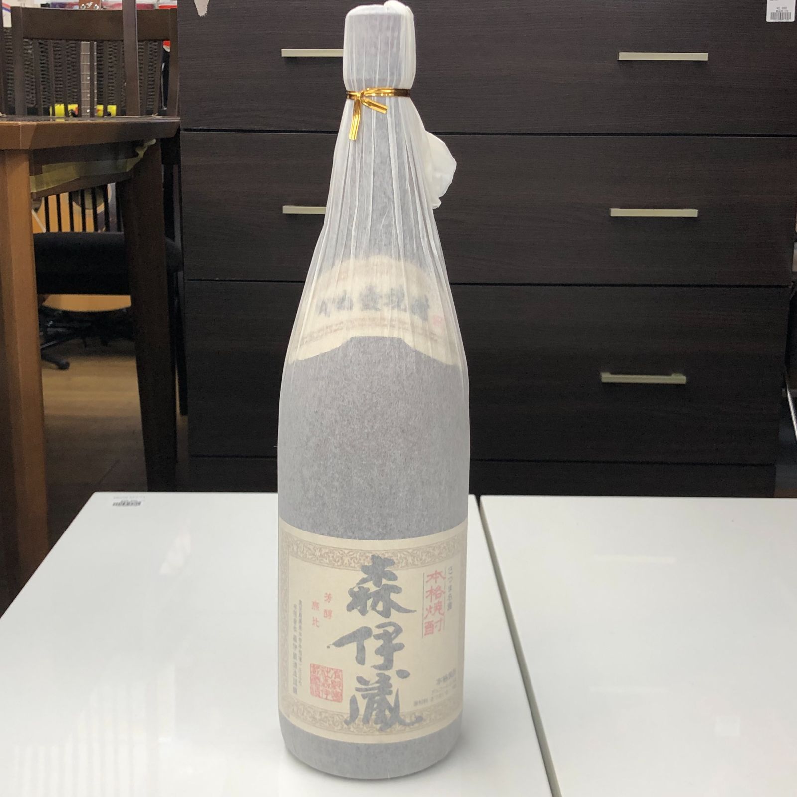 本格かめ臺 芋焼酎 ”森伊蔵” 1800ml 25度 一升瓶 辻堂店