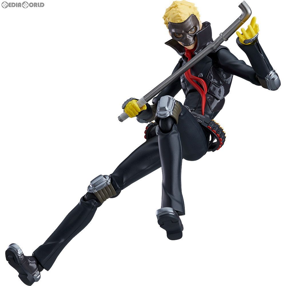 figma フィグマ 433 スカル PERSONA5 the Animation ペルソナ5 ジ アニメーション 完成品 可動フィギュア マックスファクトリー