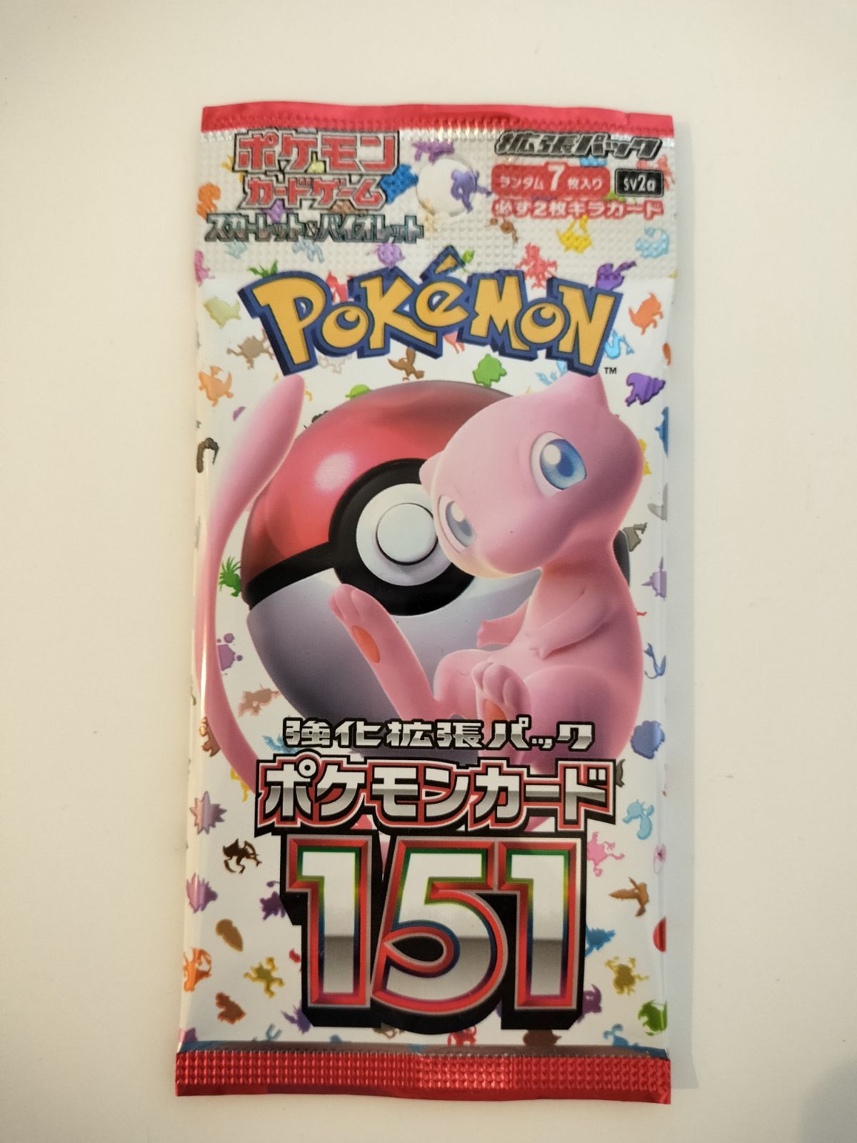 ポケモンカード151 高重量 1パック - 山内の雑貨屋 - メルカリ