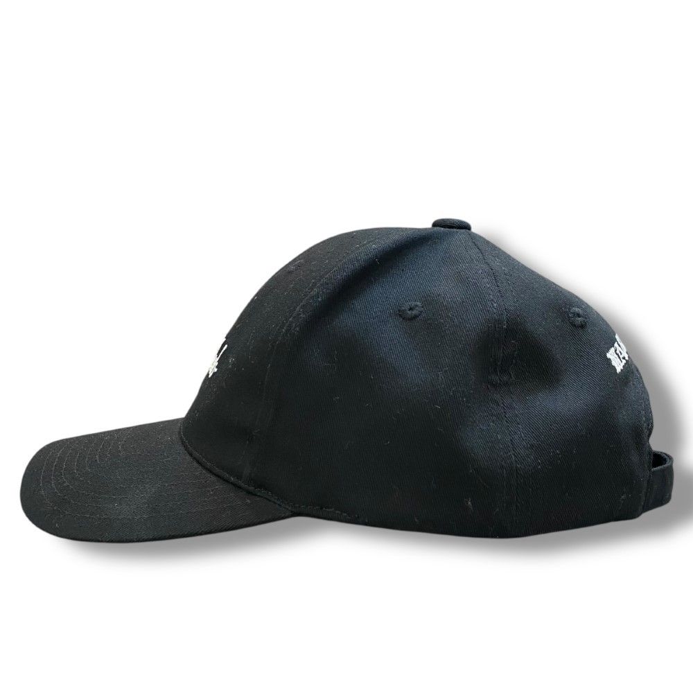 ワコマリアWacko Maria ブラック トラッカーキャップ黒 WACKO MARIA 6 PANEL CAP TYPE-1 ブラック 25SS-WMA-CP05 - メルカリ