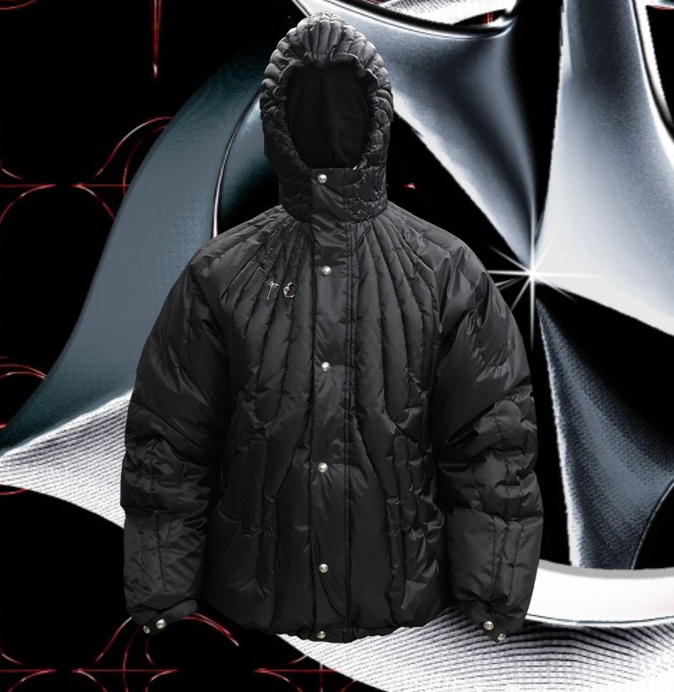 サグクラブ Thug Club 黒 ダウンジャケット サイズ3 【公式通販】