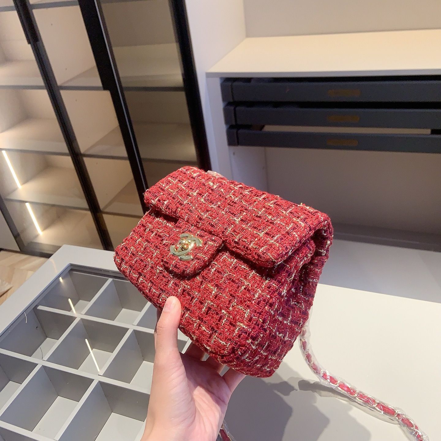 今日特価】Chanel X660 3点セット, チェーンバッグ＆スクエア