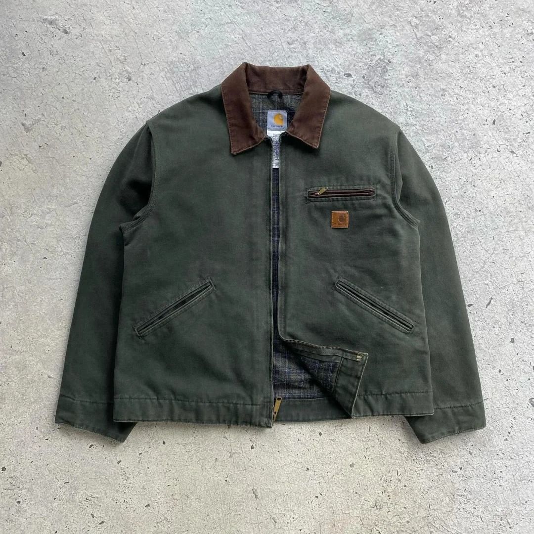 新品 Carhartt J97デトロイトジャケット ダックジャケット - メルカリ