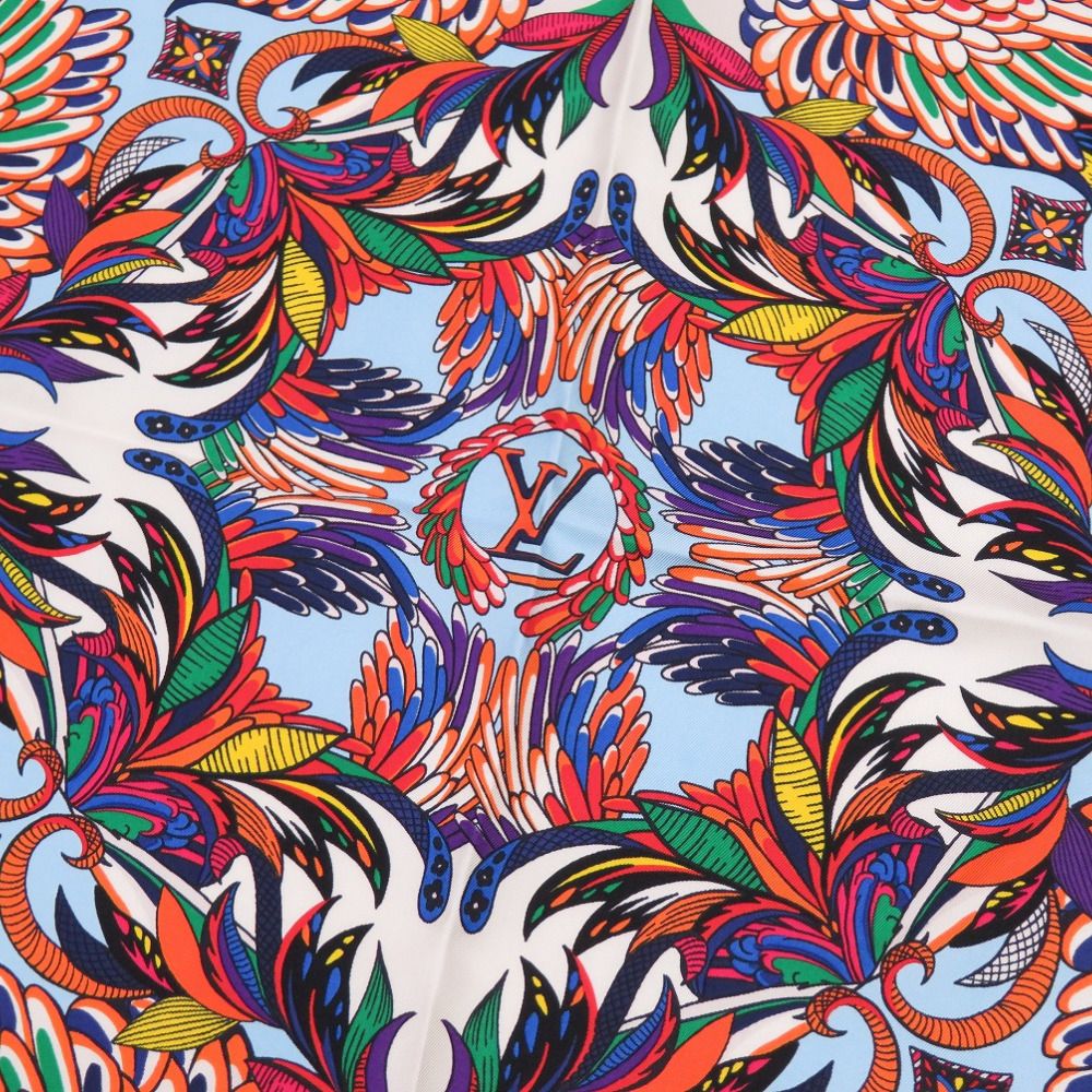 ルイ・ヴィトン ロゴ M71426 スカーフ silk - メルカリ