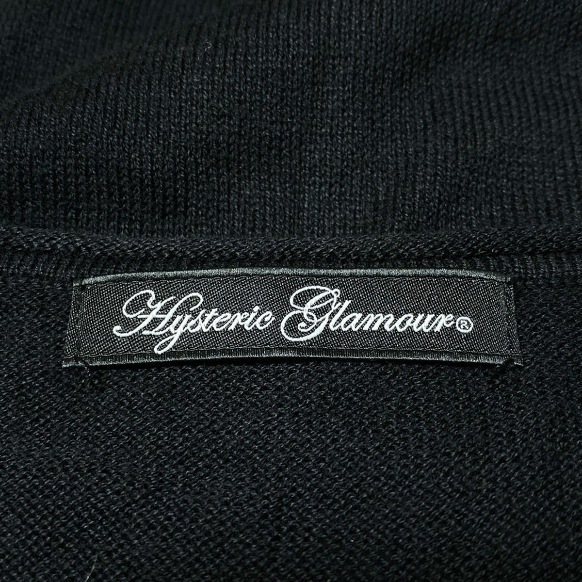 HYSTERIC GLAMOUR(ヒステリックグラマー) 長袖カットソー サイズ